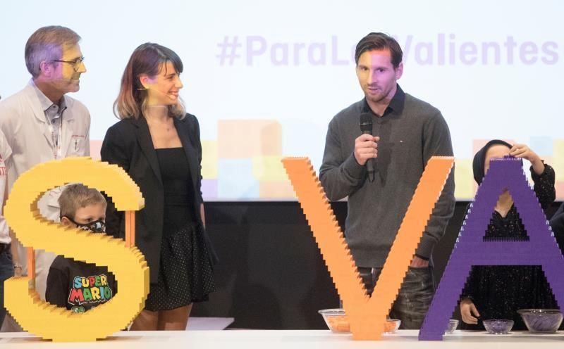 La Fundación Leo Messi organiza un torneo de golf para recaudar fondos