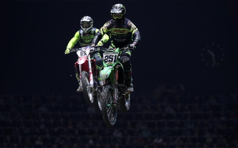 Los mejores pilotos del mundo vuelven, diez años después, al Palau Sant Jordi