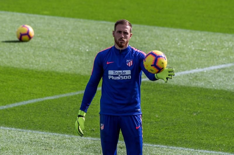 Oblak: "Mis números no son solo míos, son de todo el equipo"