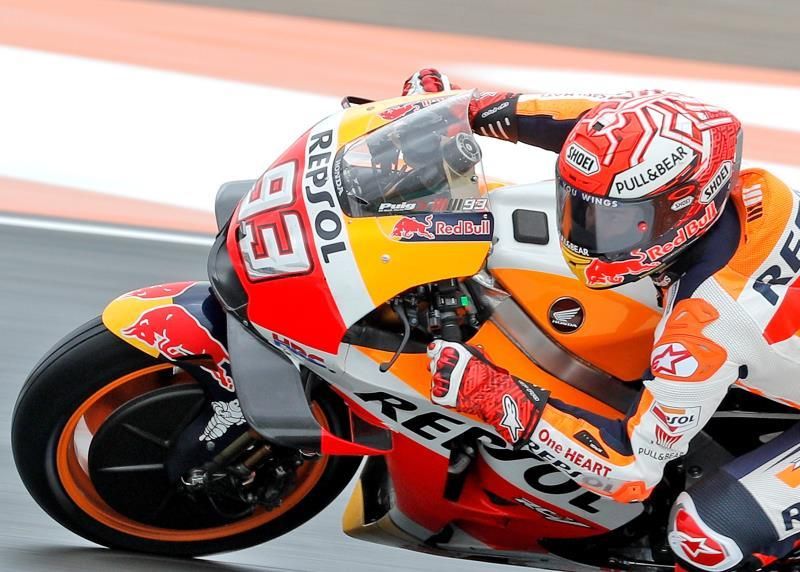 Petrucci "navega" mejor que Márquez, que es el más rápido
