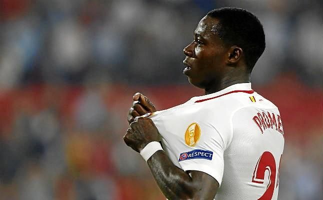 Promes se aclimata en la Europa League