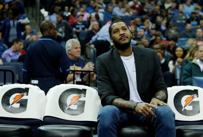 Los Rockets prescinden de Carmelo Anthony tras jugar diez partidos