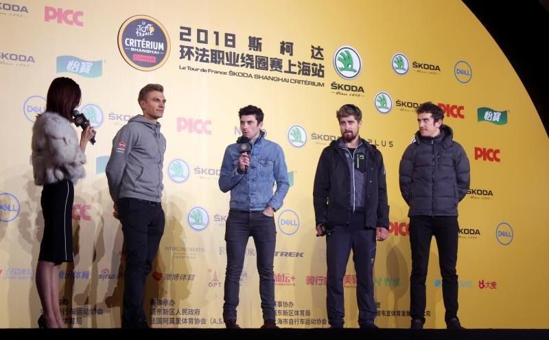 La segunda edición del Tour de Francia llega a China con Sagan y Thomas