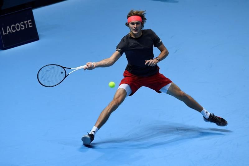 Zverev, primer alemán en semifinales después de 15 años y contra Federer