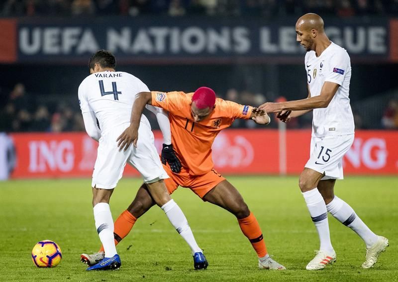 2-0. Holanda da la sorpresa y pasa por encima de una Francia irreconocible