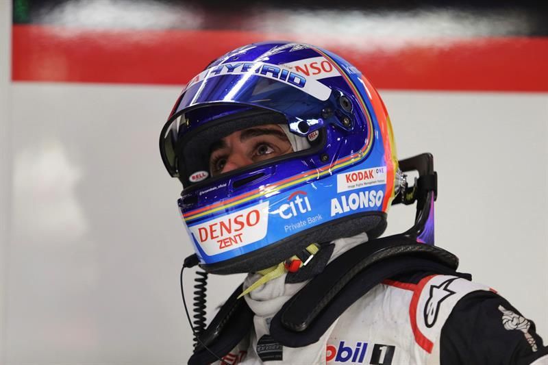 Alonso sale segundo en China, 'pole' en Shanghai para el Toyota de 'Pechito'
