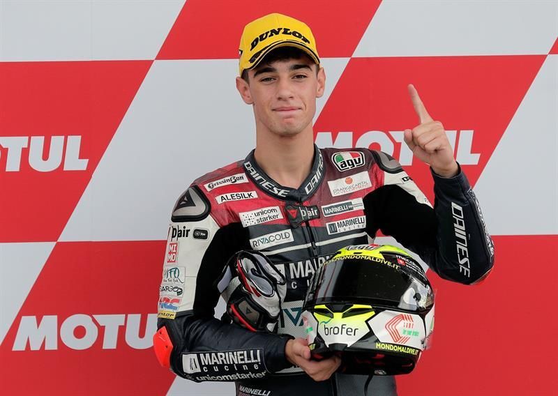 Arbolino suma su segunda "pole" de la temporada en Moto3