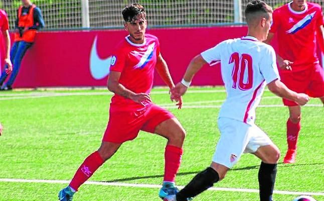 Borja García: "Estoy siendo una esponja"