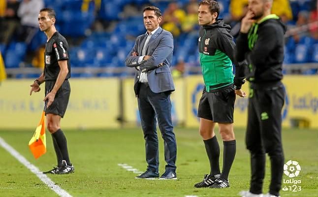 Jiménez, destituido en la UD Las Palmas; Paco Herrera vuelve al equipo isleño