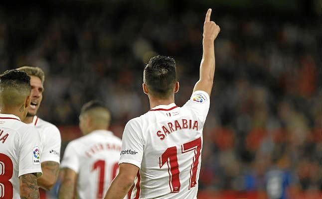 La segunda línea es la primera en goles