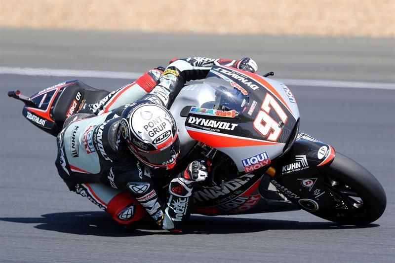 Vierge mejor tiempo, el más rápido Lecuona en Moto2