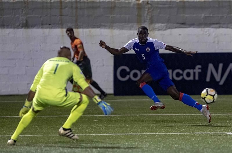 0-2. Haití vence a domicilio a Nicaragua y pone un pie en la Copa de Oro