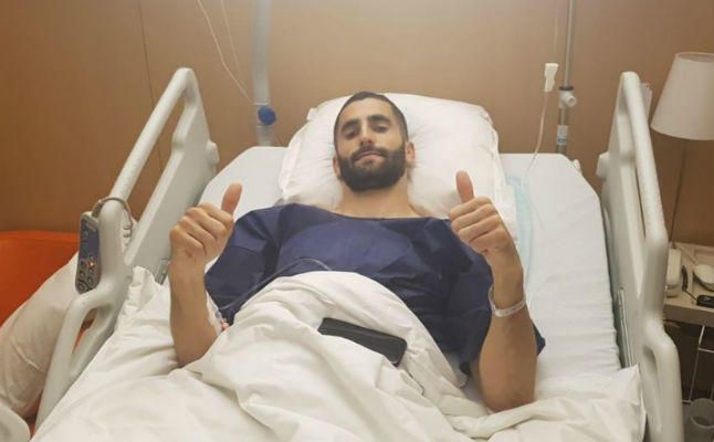 El Sevilla confirma el tiempo de baja de Gonalons