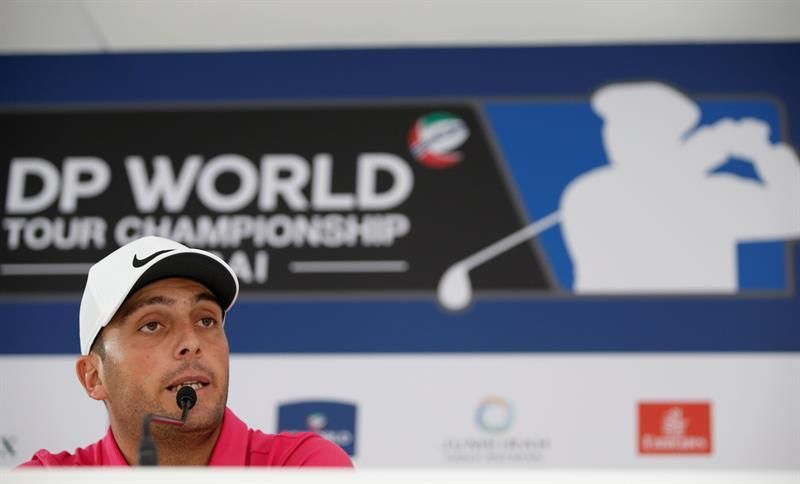 El italiano Francesco Molinari gana la Carrera a Dubai