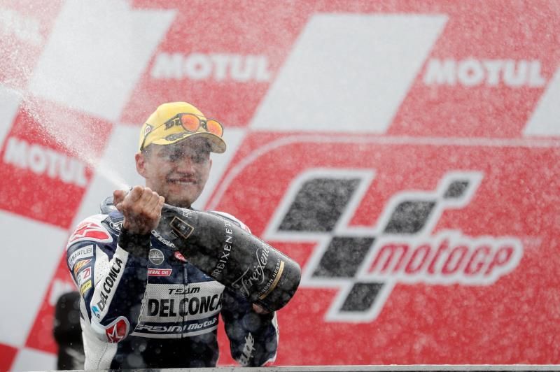 Martin: "Ha sido un fin de semana raro pero feliz de acabar así en Moto3"