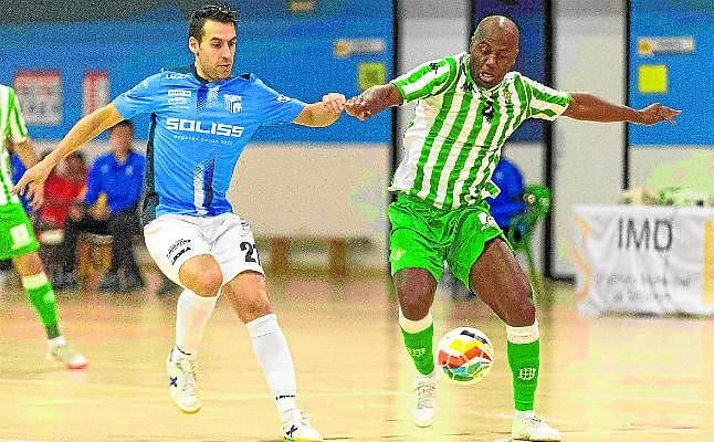 Betis Futsal 2-0 Talavera: Amate es un fortín