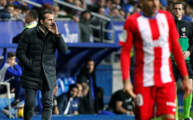 El Sporting anuncia oficialmente la destitución de Rubén Baraja