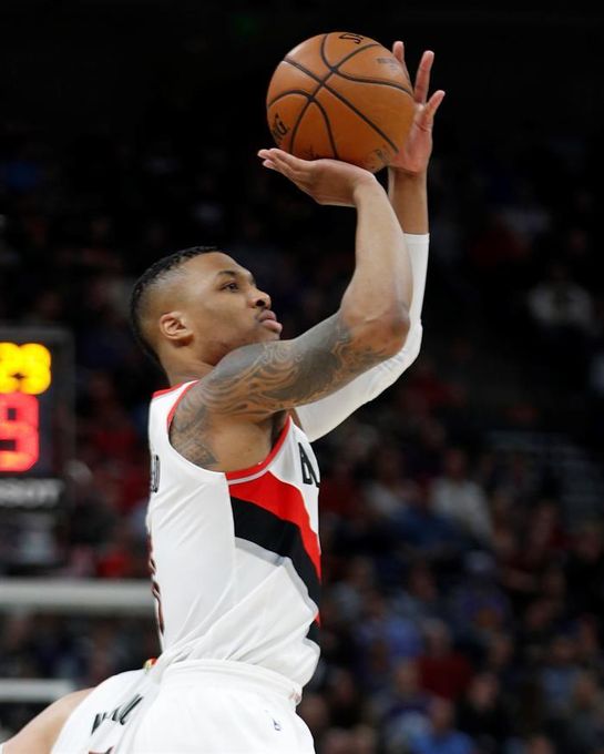 109-119. Lillard anota 40 puntos y los Trail Blazers superan a los Wizards