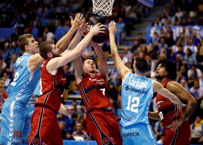 El Breogán se asfixia en los últimos cuartos