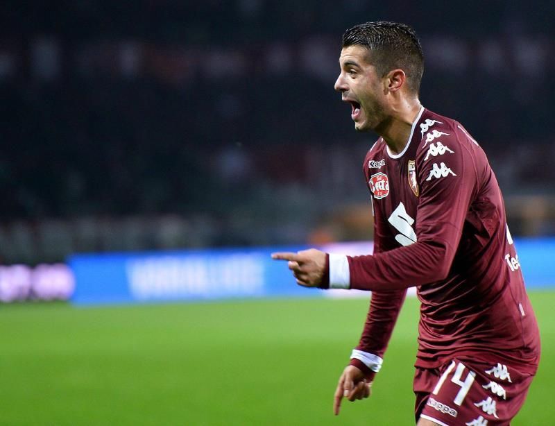 El español Iago Falque renueva con el Torino hasta 2022