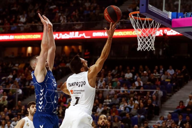 Facundo Campazzo, mejor latinoamericano de la novena jornada