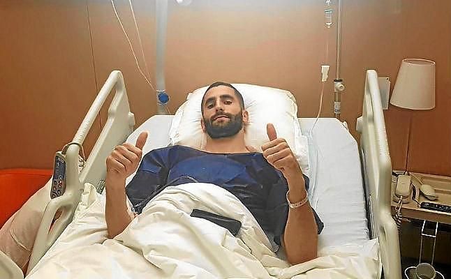 Los mensajes dan  "fuerza y coraje" a Gonalons