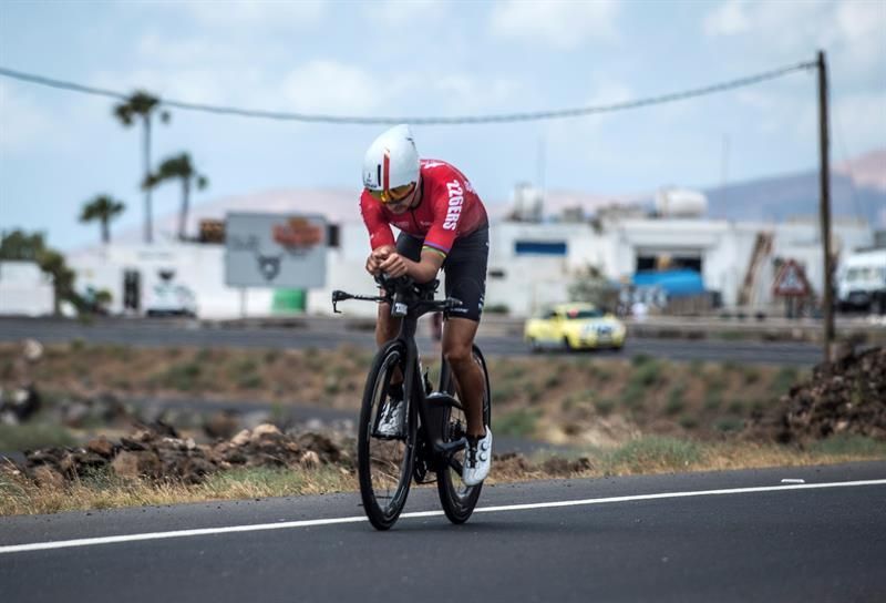 Iván Raña acaba tercero en el Ironman de Cozumel