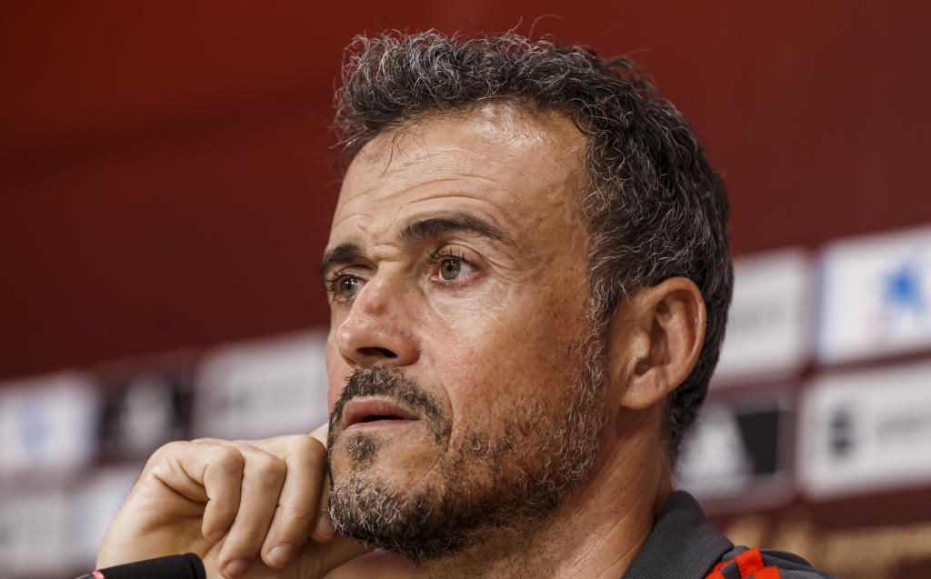Luis Enrique: "Era un partido para dar oportunidades"