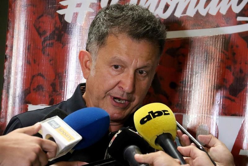 Osorio afronta su primer test para que Paraguay recupere la imagen internacional