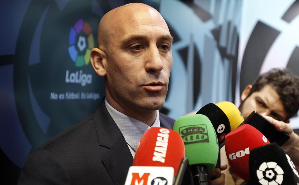 Rubiales: "Somos un equipo en construcción"
