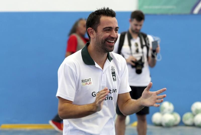 Xavi Hernández es padre por segunda vez en Catar