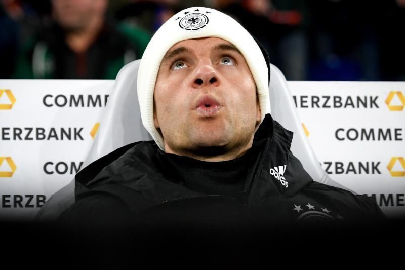 Los cien partidos internacionales de Thomas Müller y el peor año de Alemania