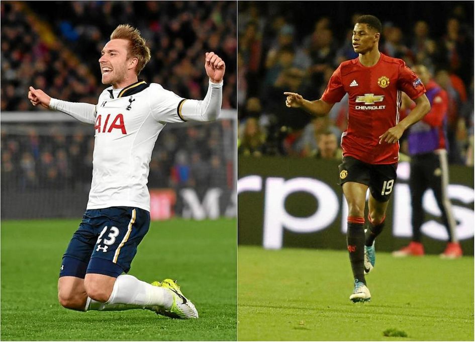 El Real Madrid, tras la pista de Rashford y Eriksen