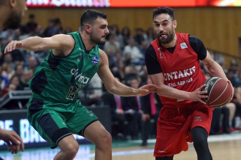 El escolta croata Popovic, descartado los dos próximos partidos por lesión