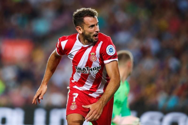 El Girona prepara la visita al RCDE Stadium con la novedad de Stuani