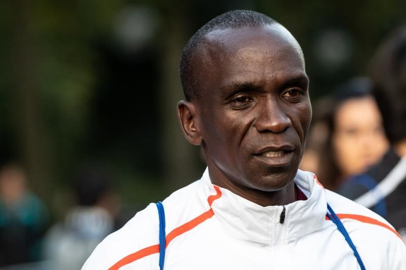 El keniano Kipchoge, plusmarquista en maratón, candidato a mejor atleta del año