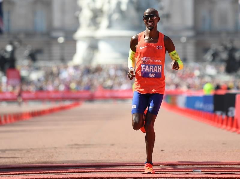Mo Farah participará en 2019 en el Maratón de Londres