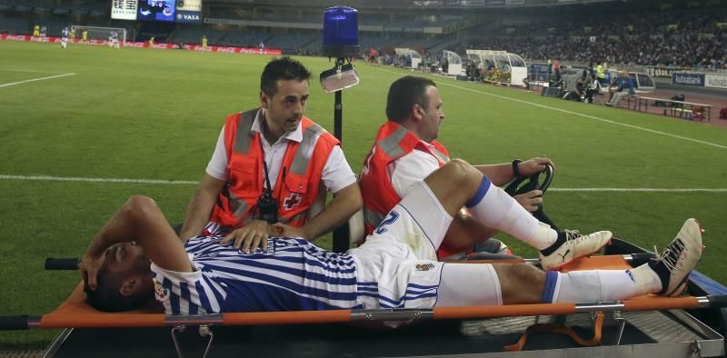 Raúl Navas vuelve a ser baja por unas molestias en su rodilla izquierda