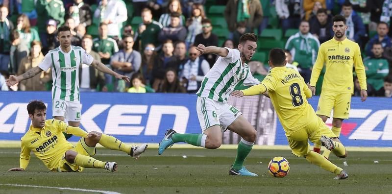 El Villarreal no perdió las seis últimas visitas del Betis a La Cerámica