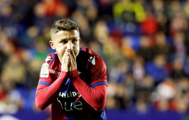 Bardhi está recuperado para jugar "a buen nivel" en Huesca