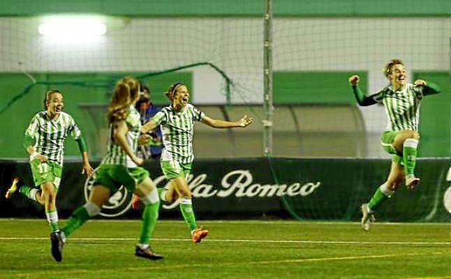 Betis Féminas 1-0 Sporting Huelva: Victoria sufrida contra el colista