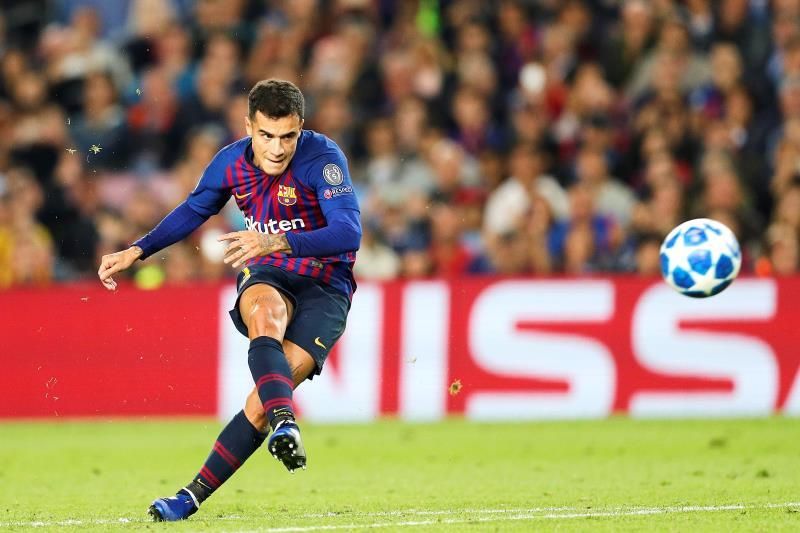 Coutinho apunta al Wanda