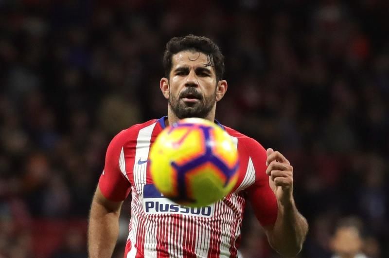 Diego Costa, su peor rival en su peor racha