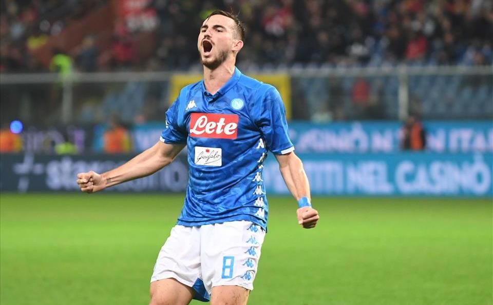 Fabián, "un jugador único" para el Napoli