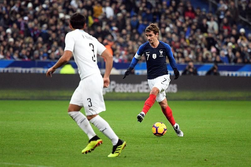 Griezmann: "El año 2018 no podía ser mejor"