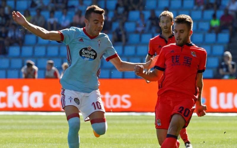 Iago Aspas, una pesadilla para los donostiarras