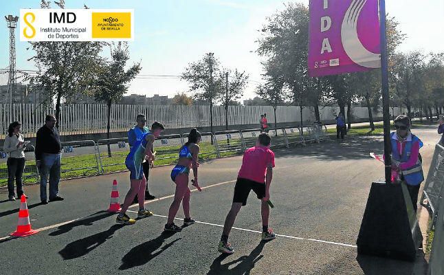 Triana organiza su Carrera de Relevos