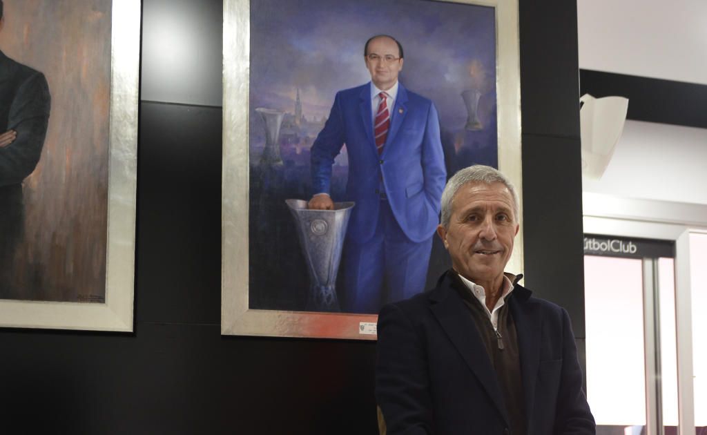 "Con Pablo Blanco haces un máster diario"