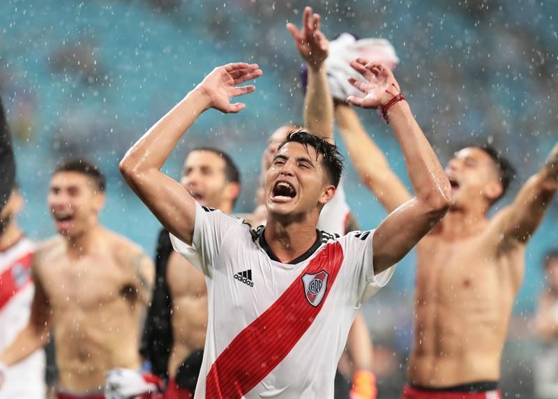 'El Pity' Martínez, un 'loco' que ilusiona a River con el título