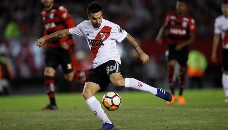 Scocco se pierde la final de la Copa ante Boca por lesión